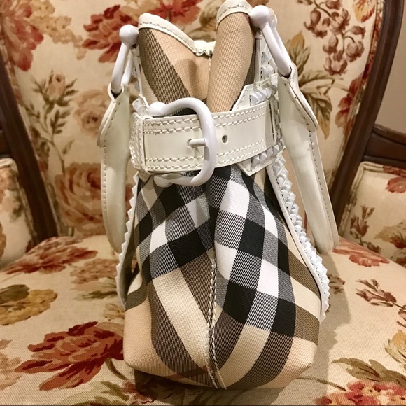 🔥SOLD🔥 EUC BURBERRY RACHEL BAG - Picture 3 of 9